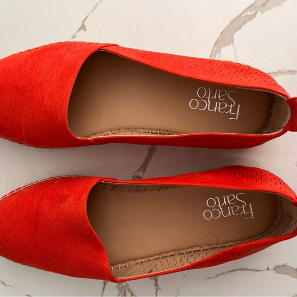 Franco Sarto - slip on Dobby shoe/espadrille. New in box. Size 9 - Picture 4 of 6